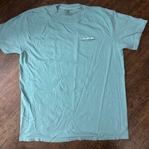 Simply‎ Southern Live Local Proud Mahi Mahi Fish T Shirt XL Turquoise Tee
